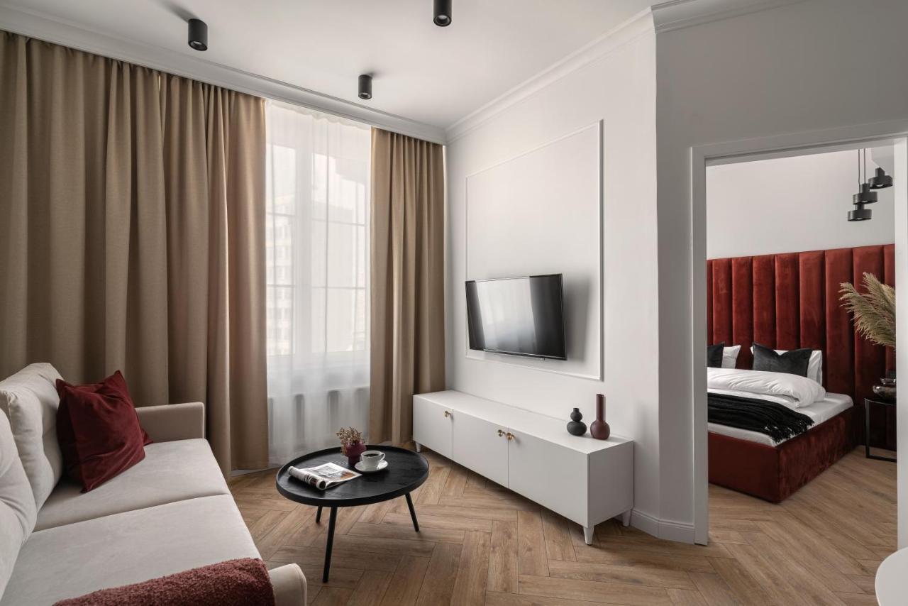 Apartio Rooms Katowice Buitenkant foto