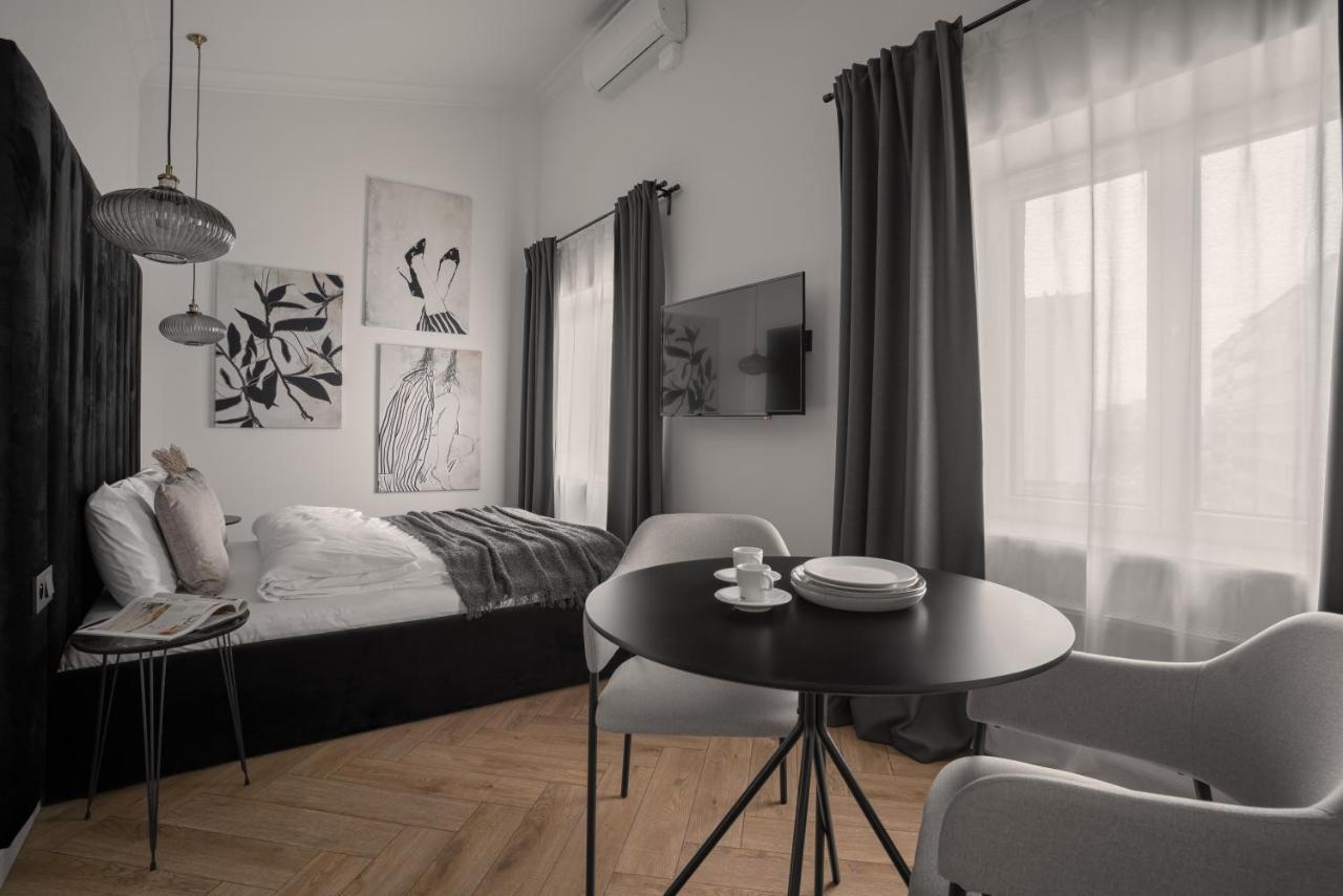 Apartio Rooms Katowice Buitenkant foto