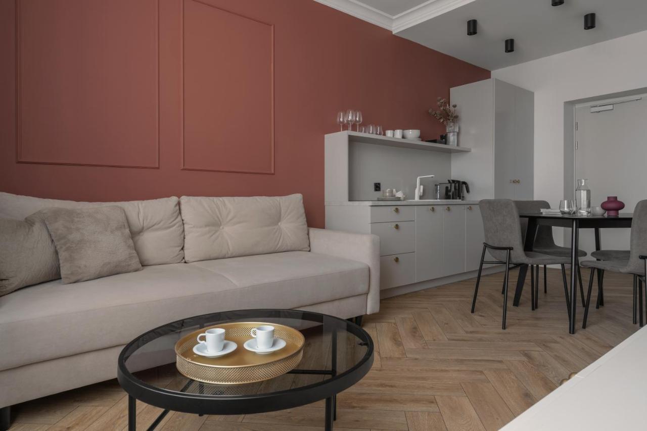 Apartio Rooms Katowice Buitenkant foto