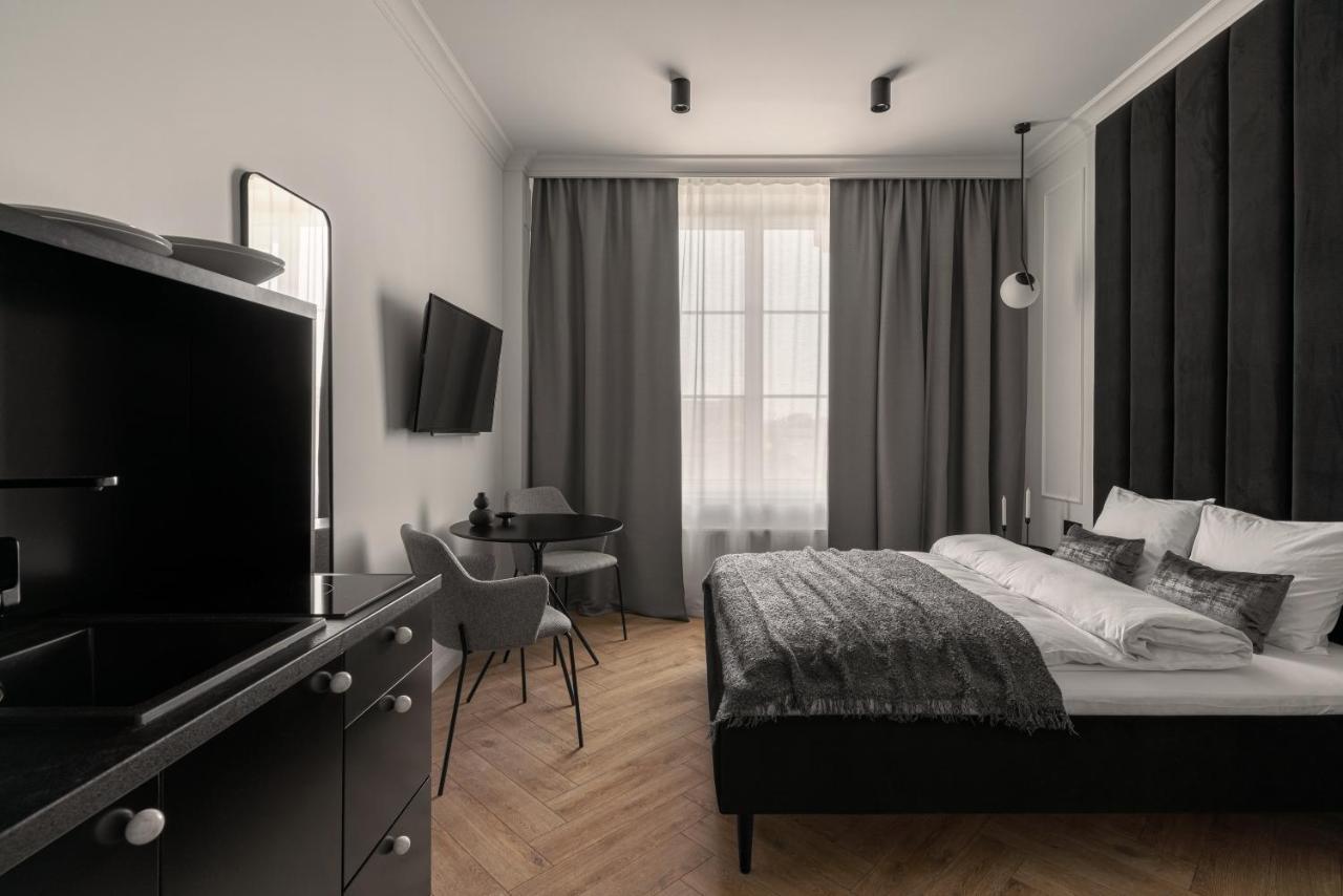Apartio Rooms Katowice Buitenkant foto