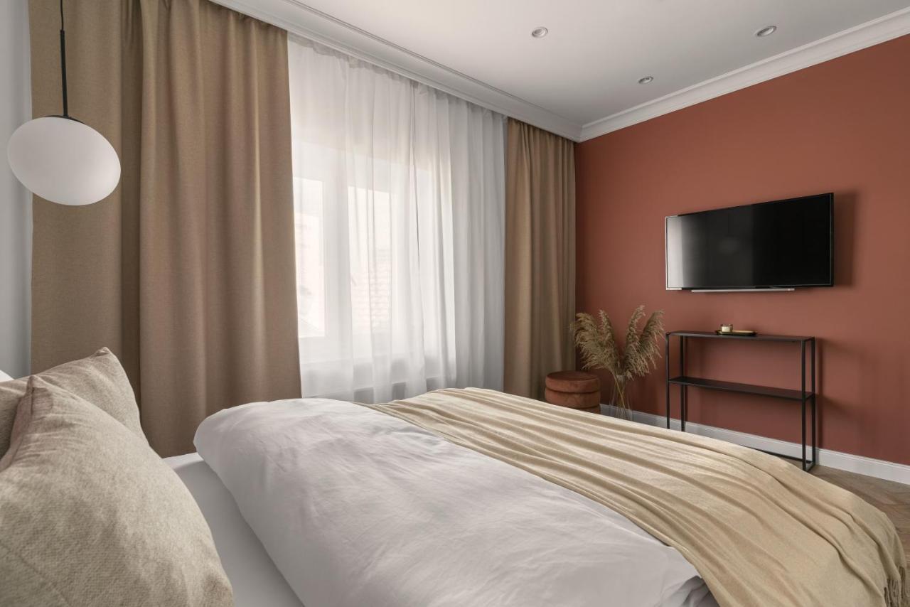 Apartio Rooms Katowice Buitenkant foto