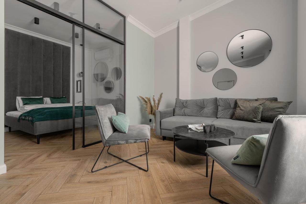 Apartio Rooms Katowice Buitenkant foto
