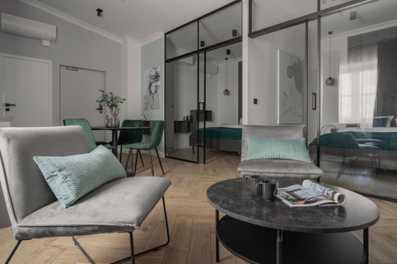 Apartio Rooms Katowice Buitenkant foto