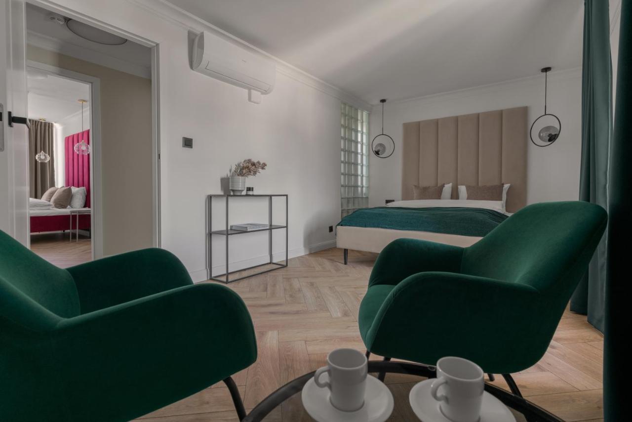 Apartio Rooms Katowice Buitenkant foto