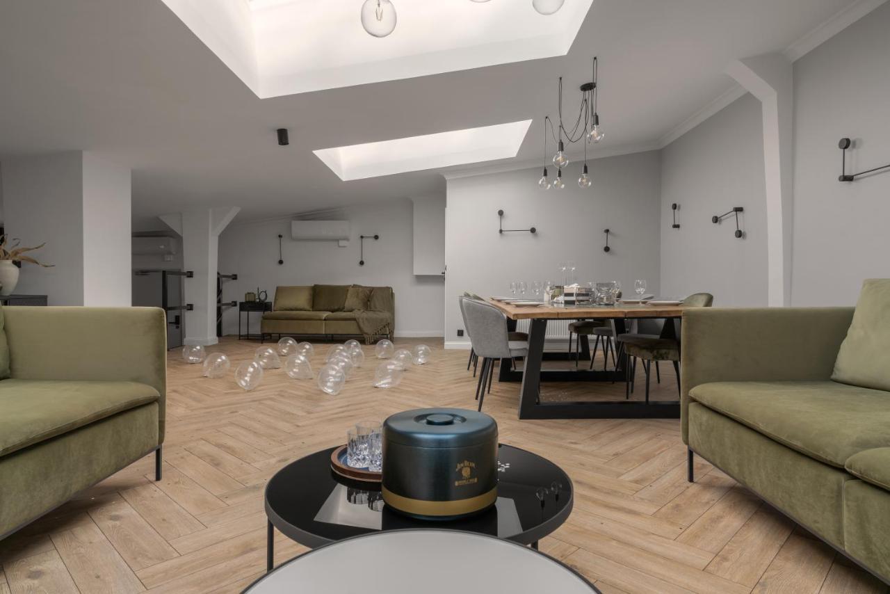 Apartio Rooms Katowice Buitenkant foto