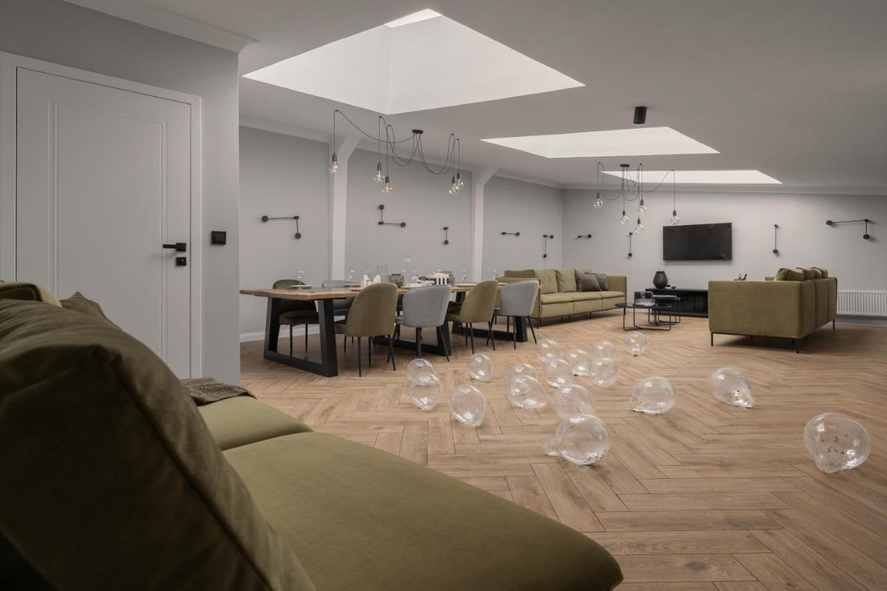 Apartio Rooms Katowice Buitenkant foto