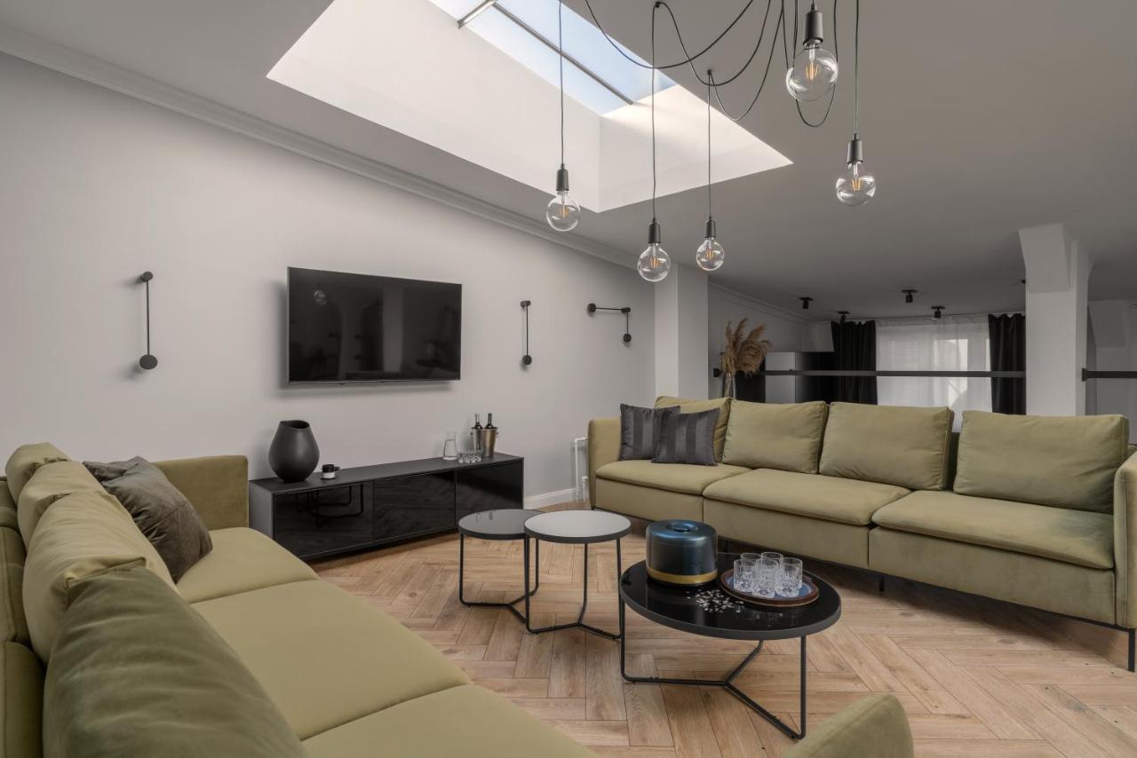 Apartio Rooms Katowice Buitenkant foto