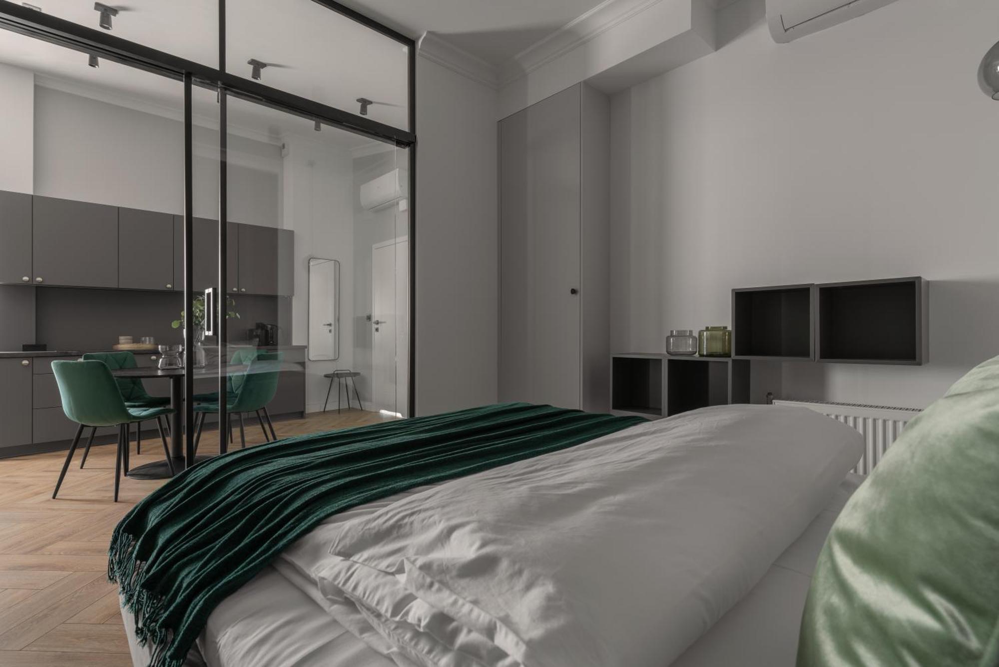 Apartio Rooms Katowice Kamer foto