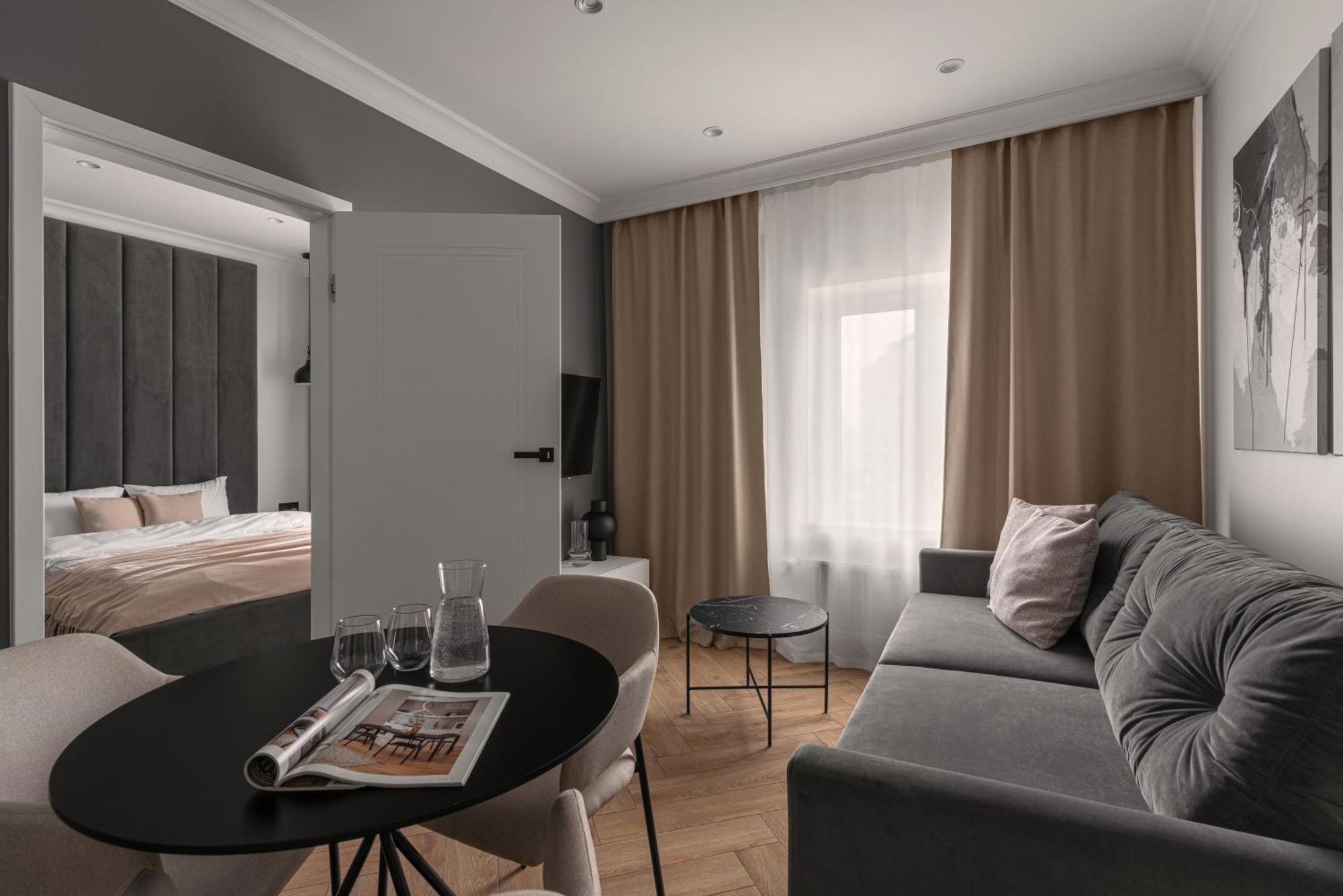 Apartio Rooms Katowice Kamer foto